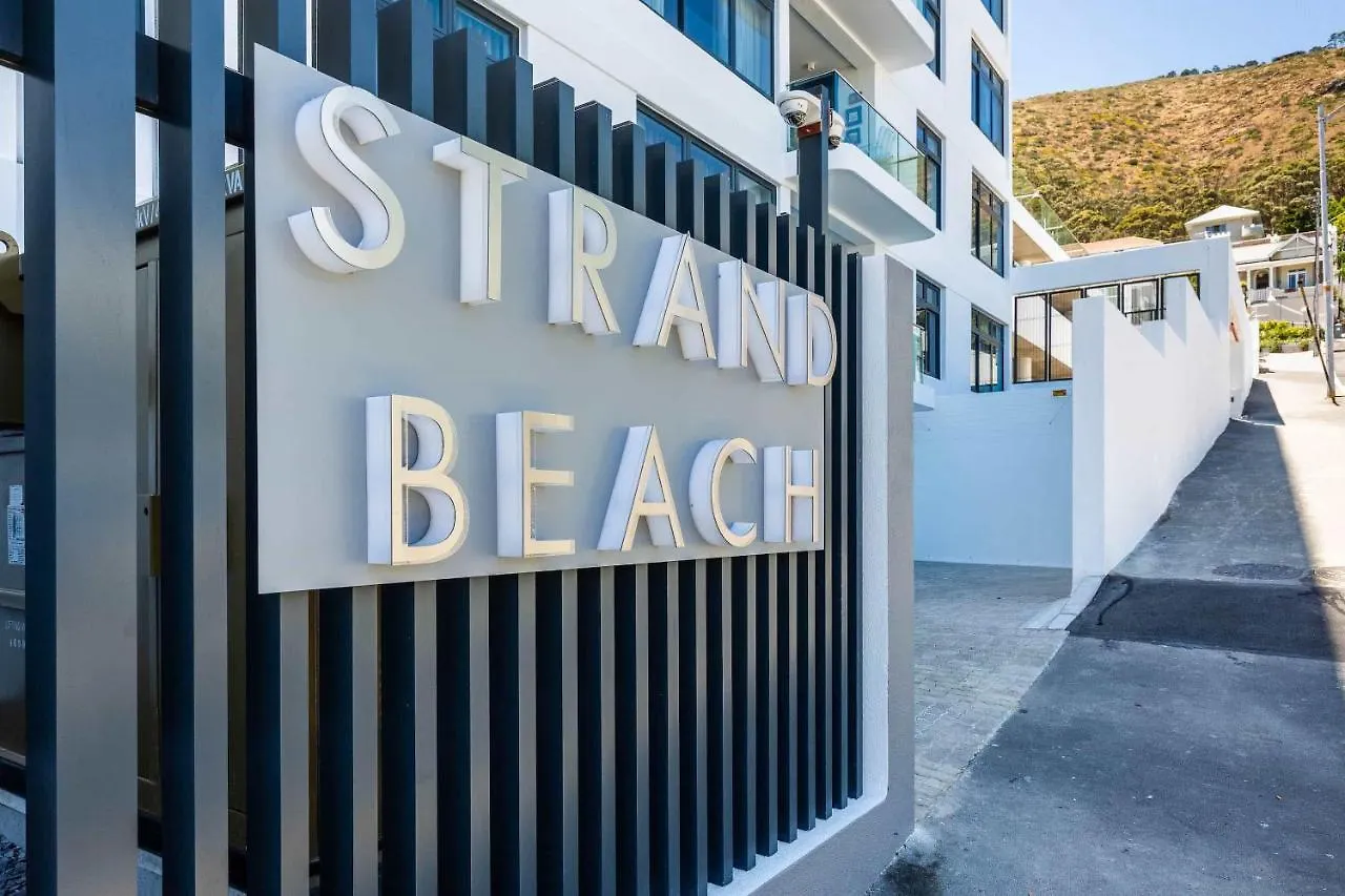 ** Aparthotel Strand Beach By Totalstay Cape Town South Africa